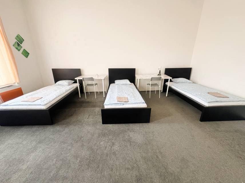 Čtyřlůžkový pokoj se společnou koupelnou Photo 38