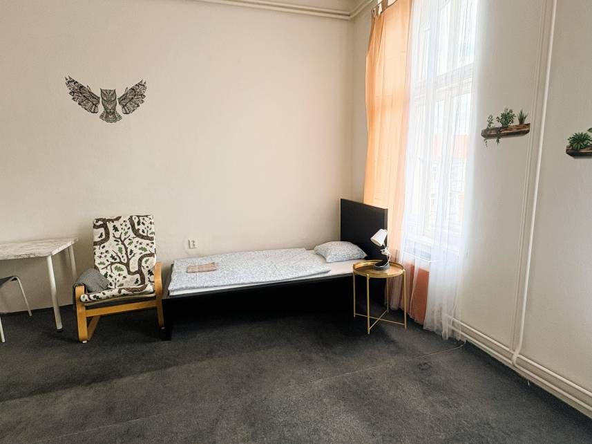 Čtyřlůžkový pokoj se společnou koupelnou Photo 39