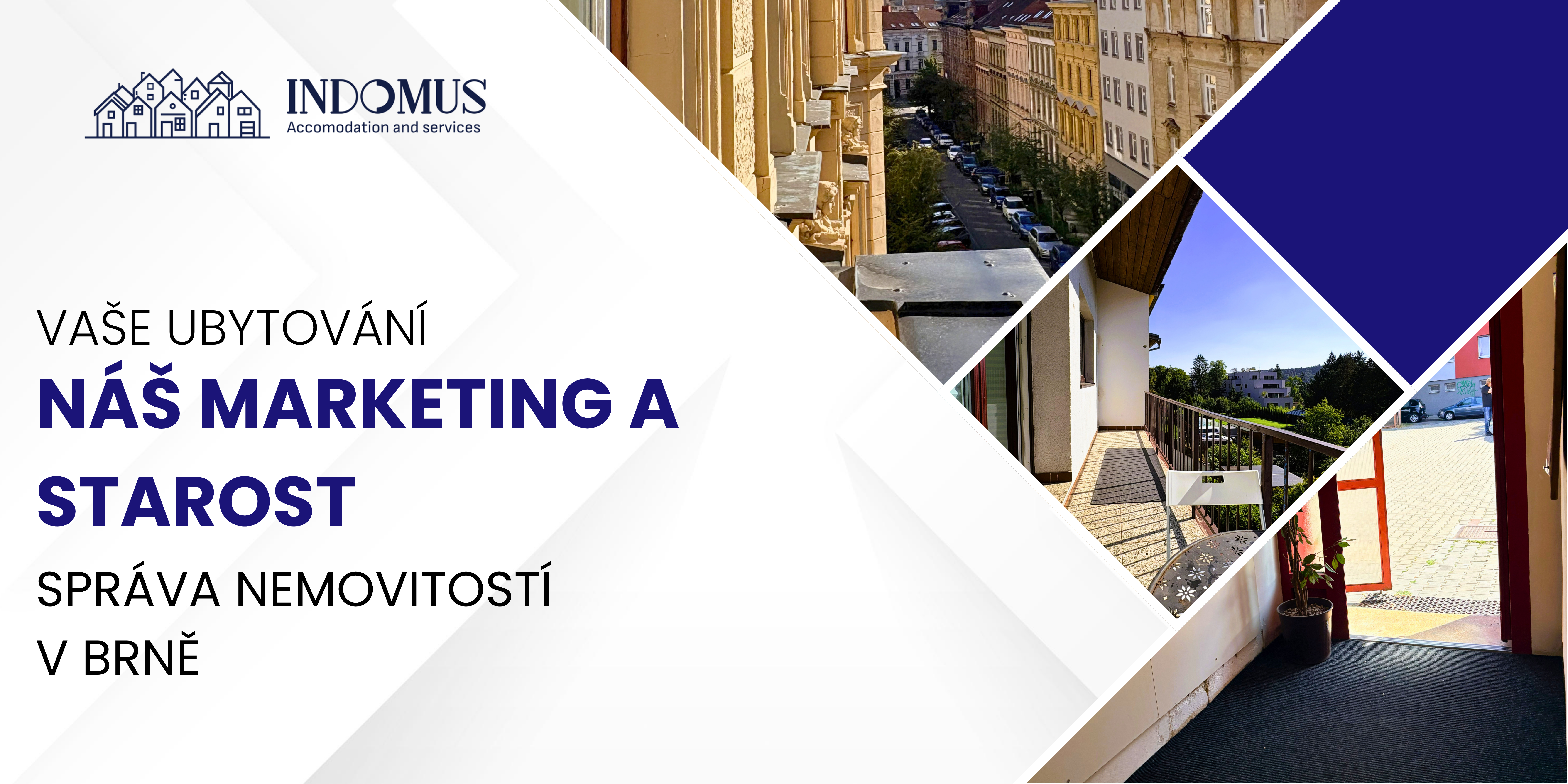 Vaše ubytování. Naše starost a marketig.