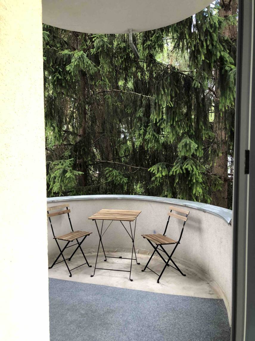 Four beds room with a terrace Photo 11