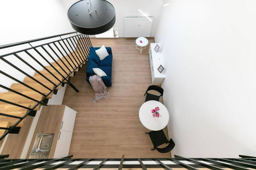 Mezonetové apartmány Poštovská Photo 