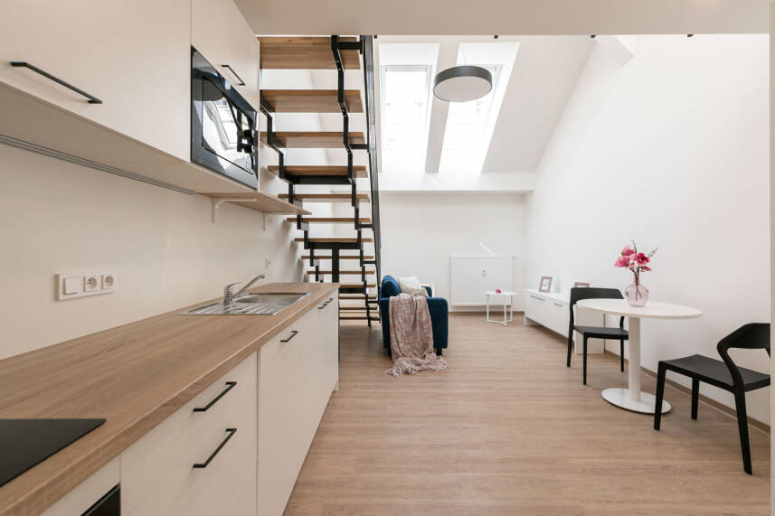 Mezonetové apartmány Poštovská Photo 2