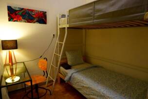 Photo Twin room with balcony