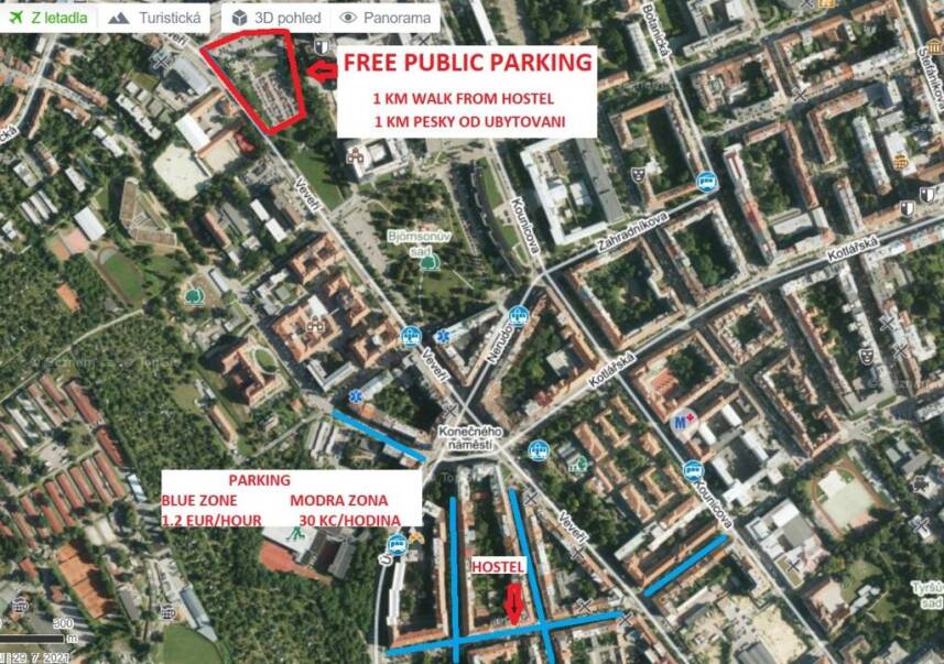 ROOMS Veveří - Úvoz, 10 min walk to the centre Photo 16