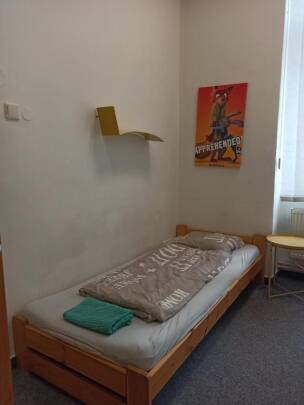 Photo Single Room with Shared Bathroom