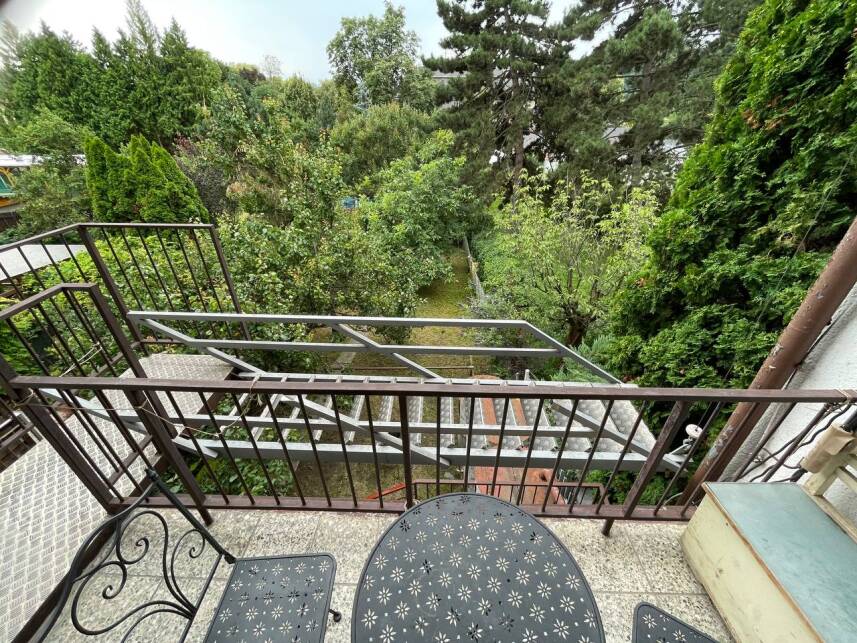 Světlý pokoj s terasou a výhledem do zeleně – kousek od BVV Photo 7