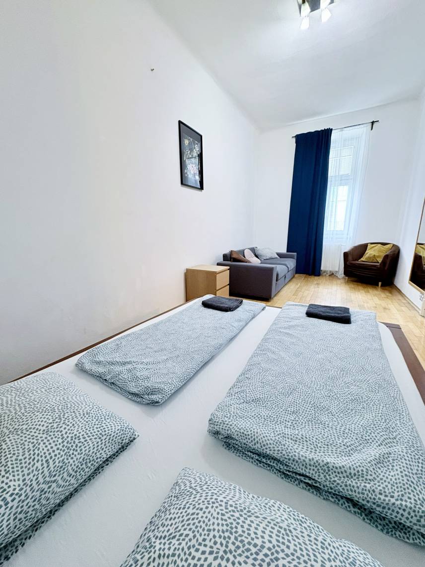 Apartment with parking in the Center - 500m from Hlavní nádraží Photo 2