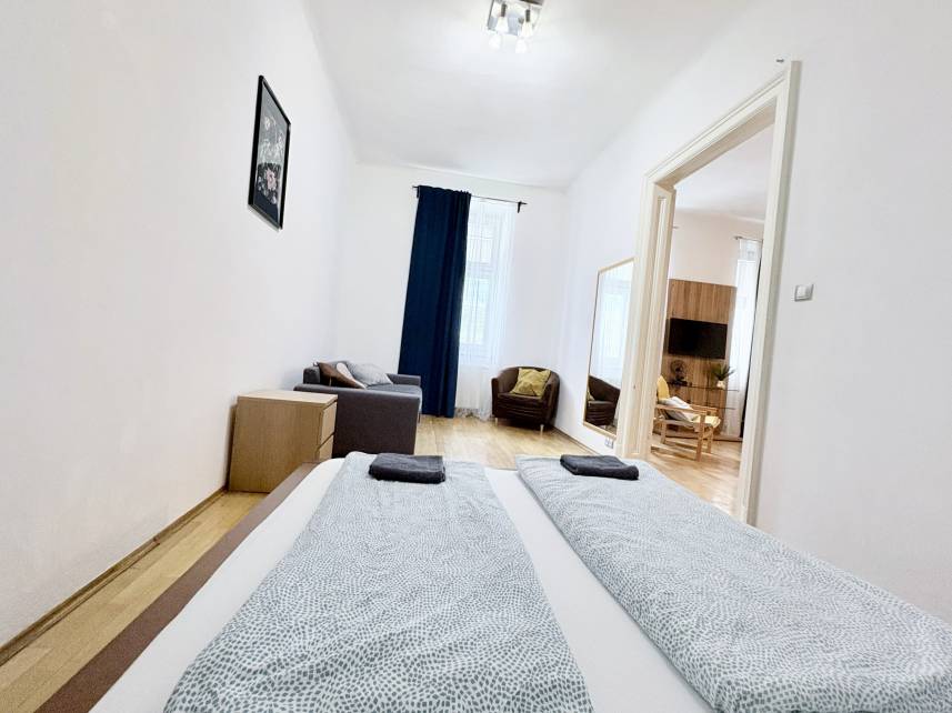 Apartment with parking in the Center - 500m from Hlavní nádraží Photo 1