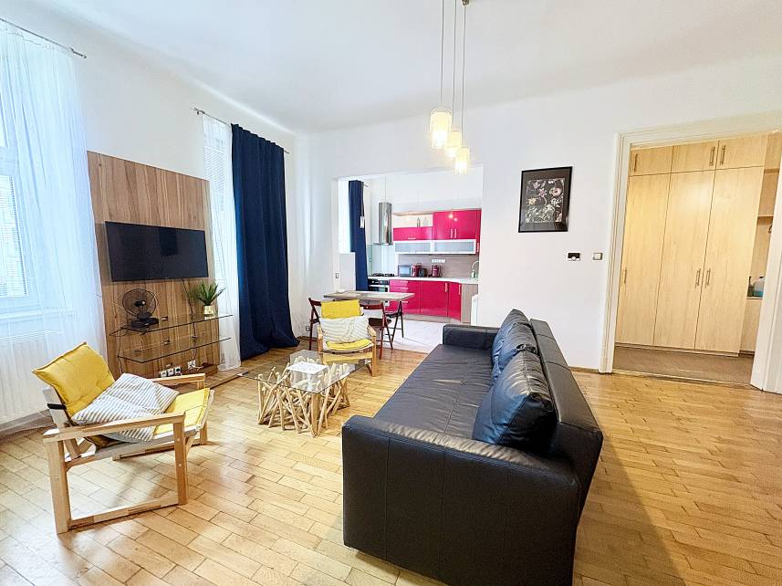 Apartment with parking in the Center - 500m from Hlavní nádraží Photo 9