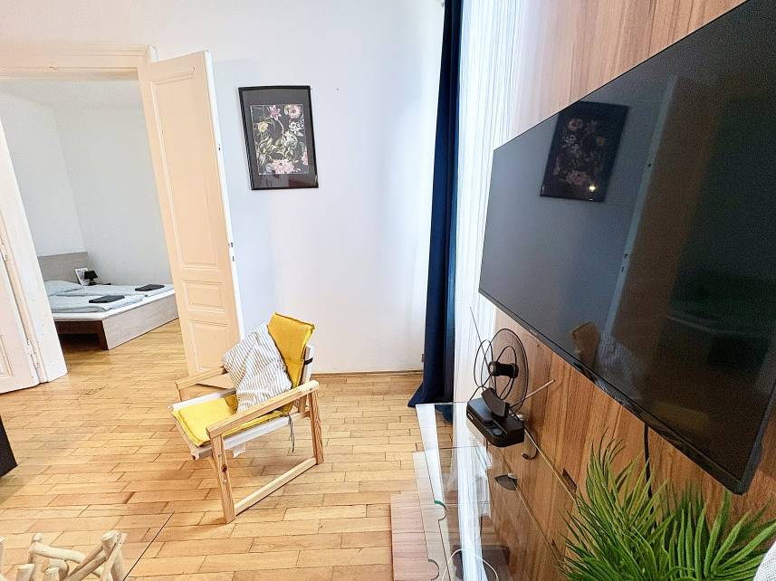 Apartment with parking in the Center - 500m from Hlavní nádraží Photo 14