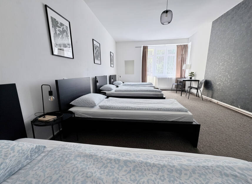 Black Style ROOMS Moravské náměstí Photo 