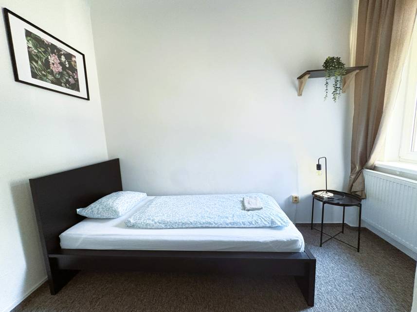 1 - Třílůžkový pokoj Economy se sdílenou koupelnou Photo 11