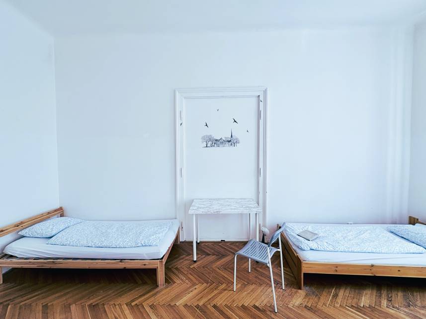Čtyřlůžkový pokoj se společnou koupelnou Photo 21
