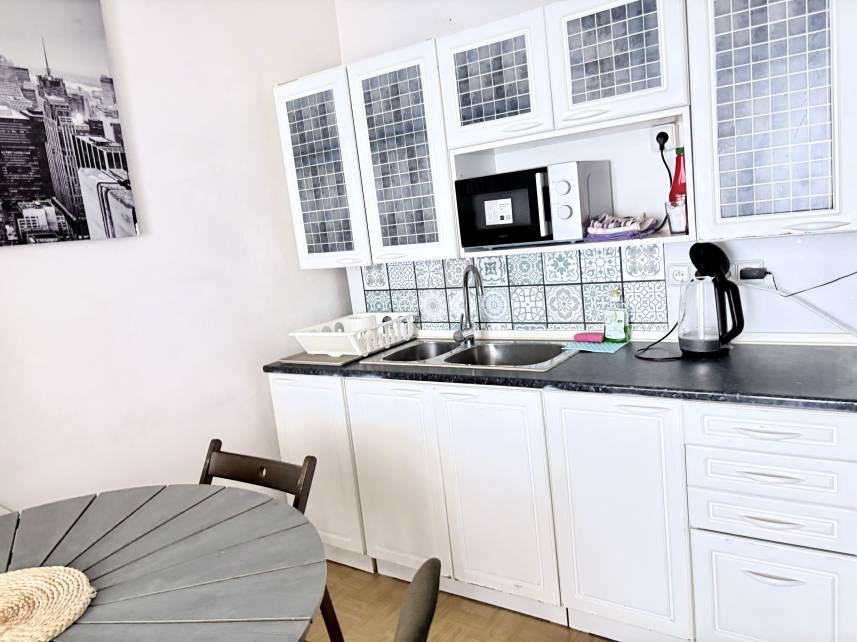 Světlý pokoj s terasou a výhledem do zeleně – kousek od BVV Photo 25