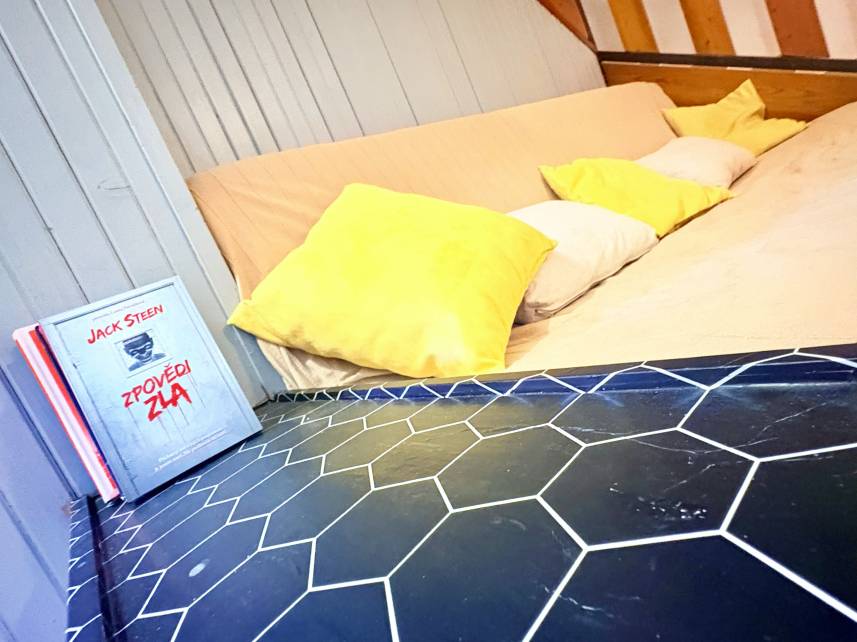 Světlý pokoj s terasou a výhledem do zeleně – kousek od BVV Photo 29