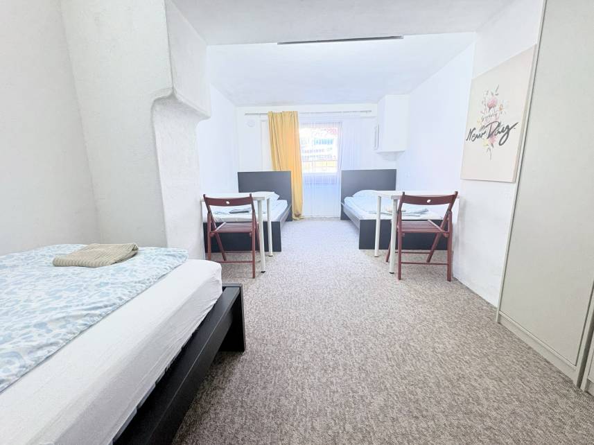 Prostorný třílůžkový pokoj – Skvělá lokalita u BVV (copy) Photo 