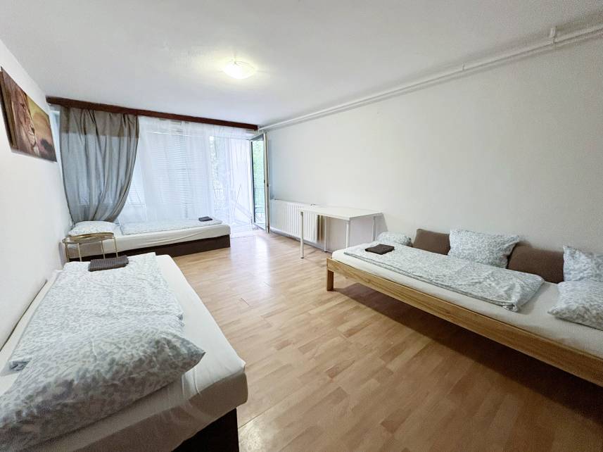 Rooms For students Výstaviště BVV Photo 1