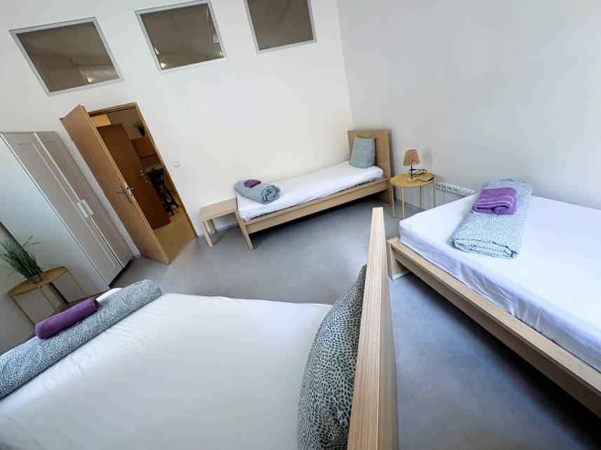 Apartmány v areálu Vlněna Photo 43