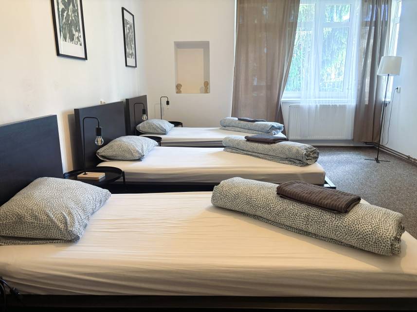 2 - Čtyřlůžkový pokoj s terrasou Photo 13