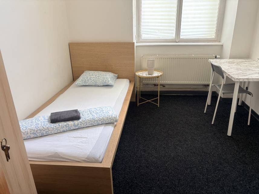 Jednolůžkový pokoj se společnou koupelnou Photo 9