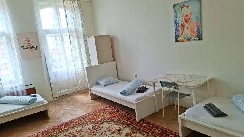 Rooms For students Jana Uhra 12- 3 patro Photo 26