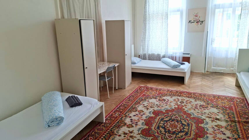 Rooms For students Jana Uhra 12- 3 patro Photo 27